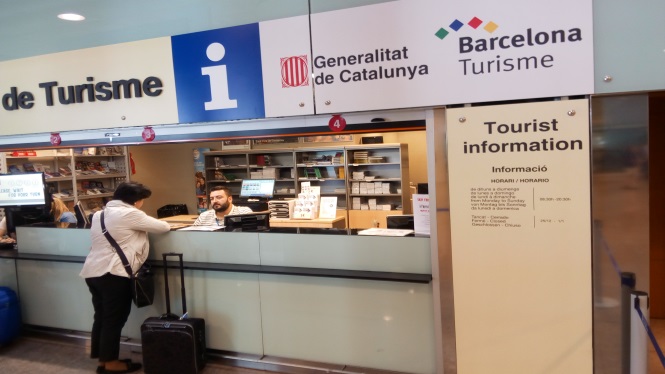 Oficina d'informació Turística Terminals 1 i 2